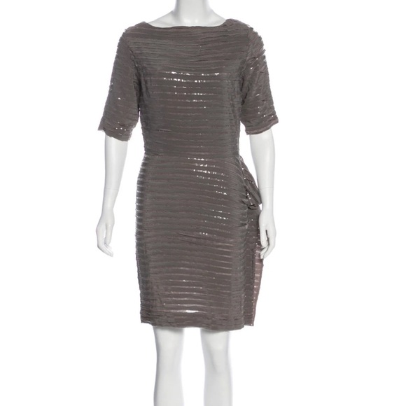 Sachin + Babi Isabelle Silk Sequin Cocktail Short Dress - Size 2 - Picture 1 of 10